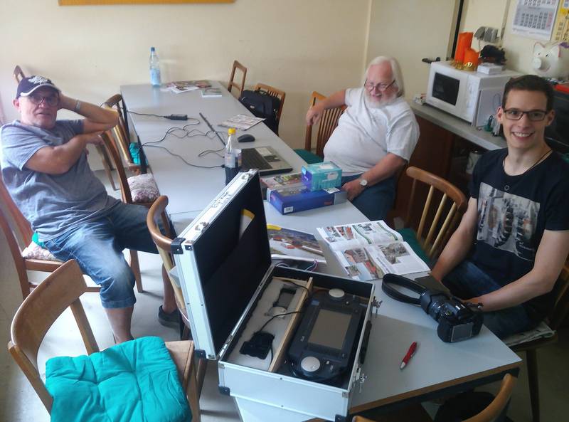 Bautreffen/Fahrtreffen August 2017