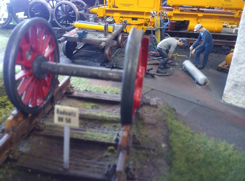 Bautreffen/Fahrtreffen August 2017