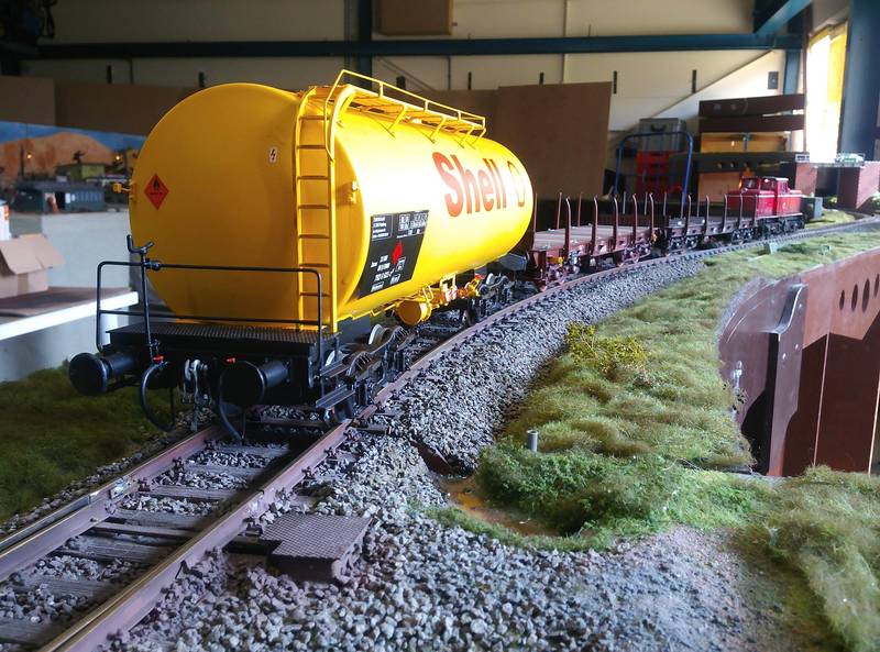 Bautreffen/Fahrtreffen August 2017