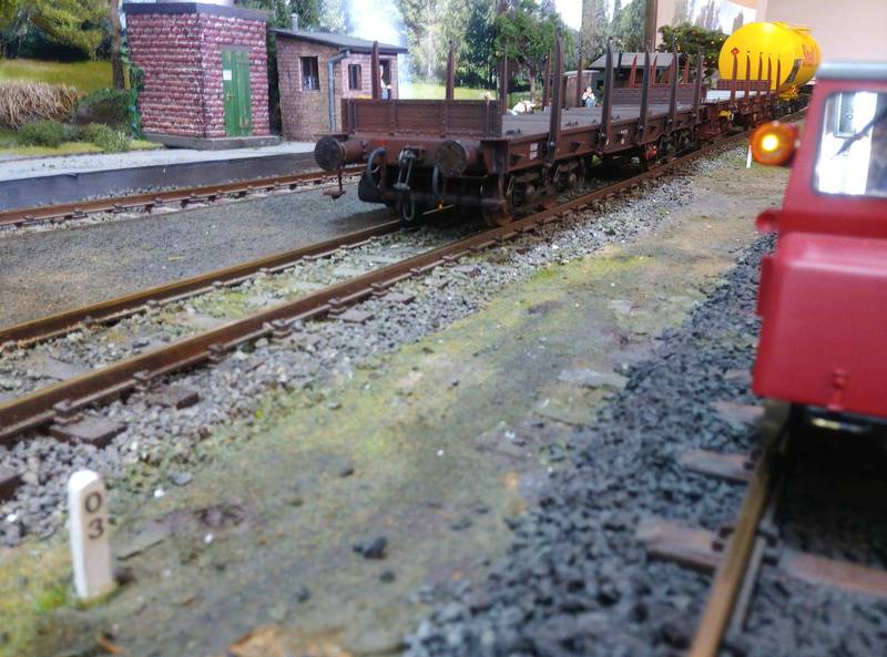 Bautreffen/Fahrtreffen August 2017