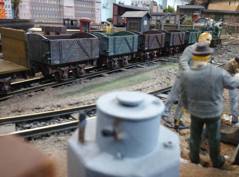 Bautreffen Winter 2017_ Feldbahnaction