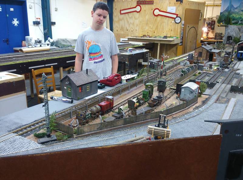 Bautreffen Winter 2017_ Feldbahnaction