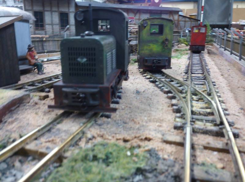 Bautreffen Winter 2017_ Feldbahnaction