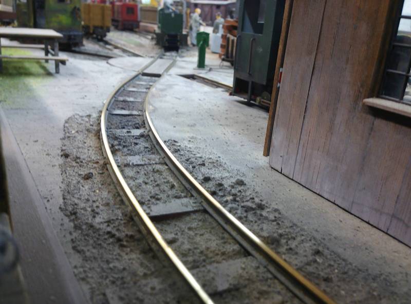 Bautreffen Winter 2017_ Feldbahnaction