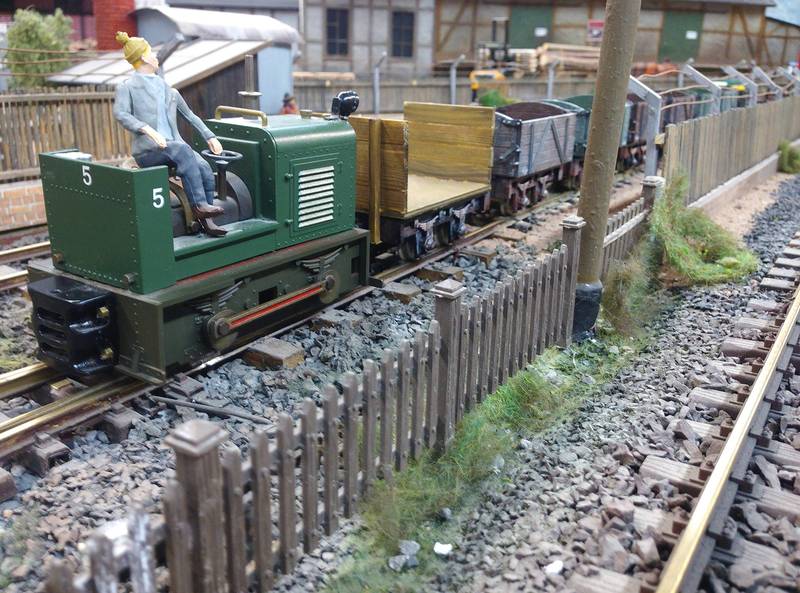 Bautreffen Winter 2017_ Feldbahnaction
