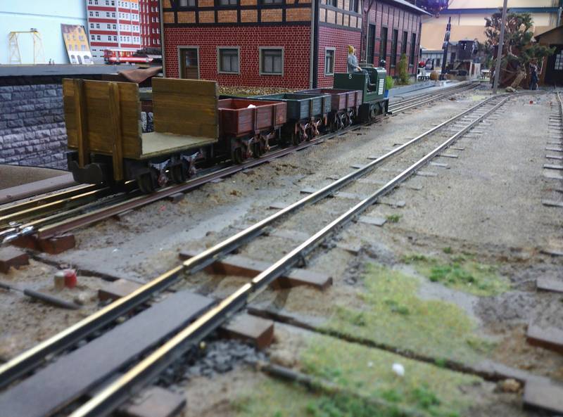 Bautreffen Winter 2017_ Feldbahnaction