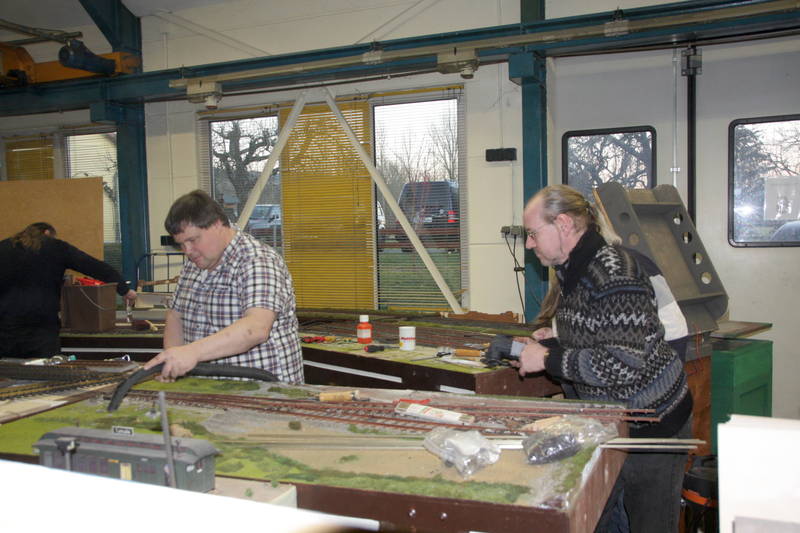 Bautreffen 16./17.02.2019