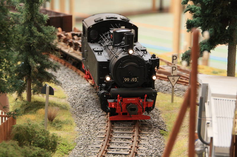 Ausfahrt von 99 193
