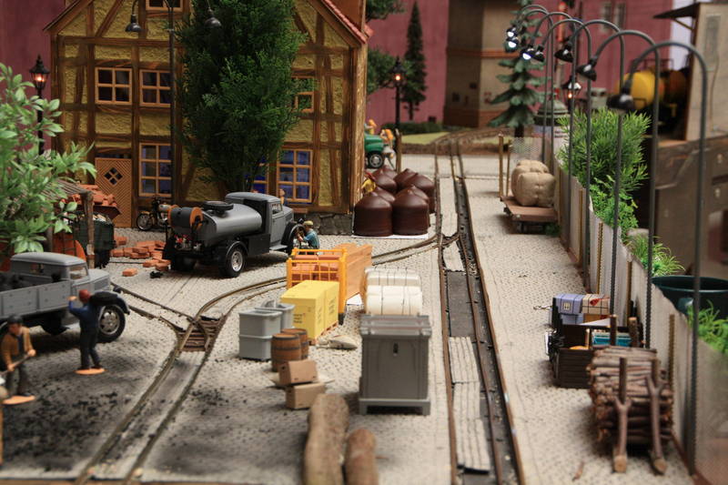 Umladung Schmalspurbahn/Feldbahn