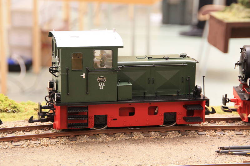 Lok 22 der E.K.B.