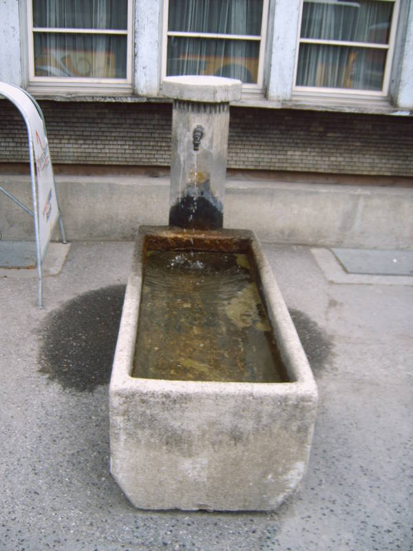 Küblis Stationsbrunnen 1