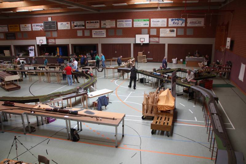 Hallenüberblick 2
