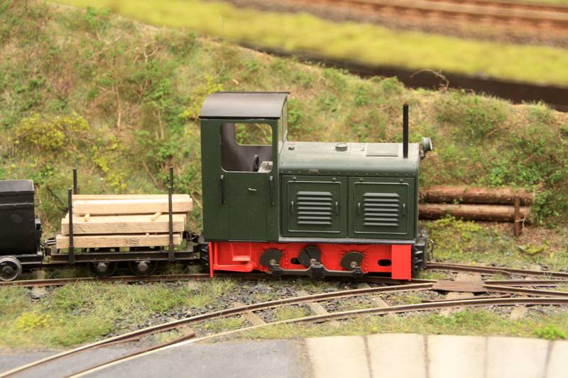 Feldbahnmodul Schotterwerk