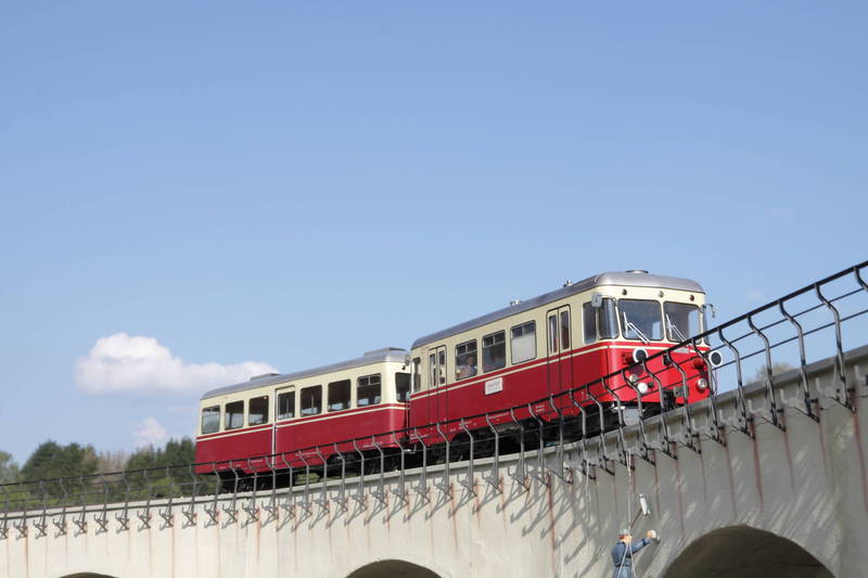 Viadukt mit T 33
