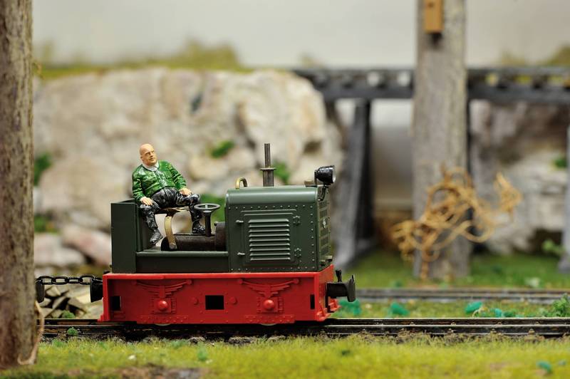 Feldbahn IIf (30mm)