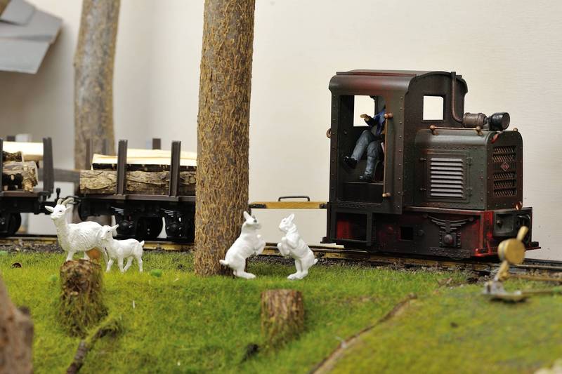 Feldbahn IIf (30mm)