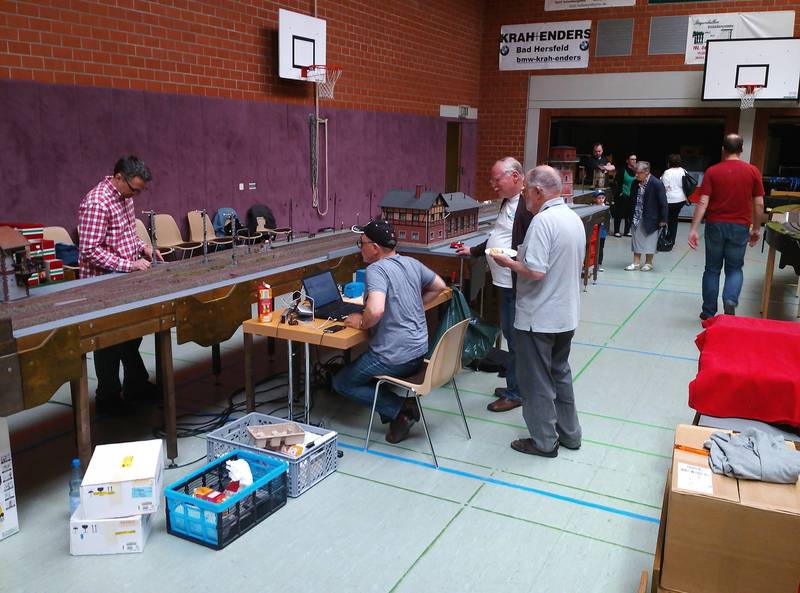 ...klasse Teamwork..