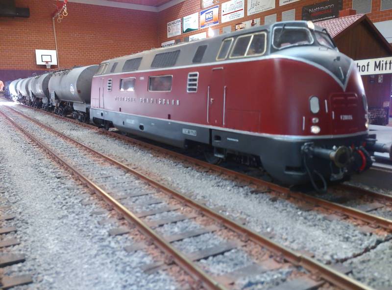 ...Sprittransport....