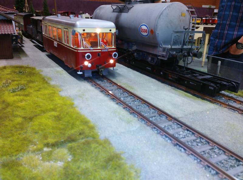 ...Triebwagen with Romantik-Light