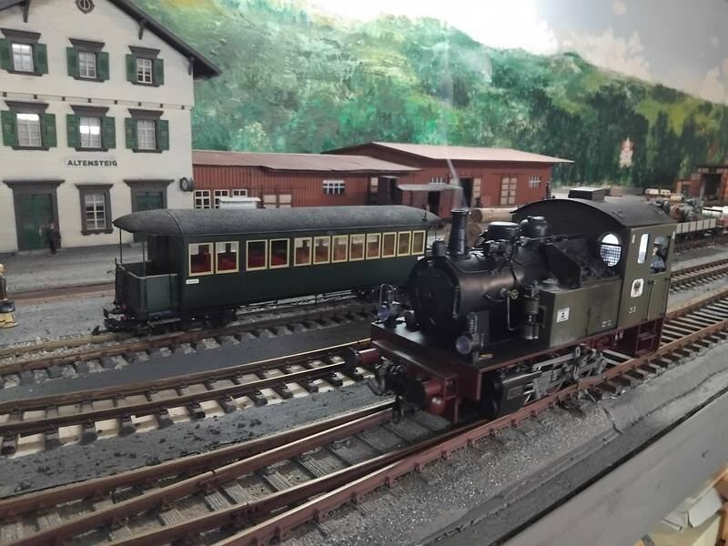 ..."Preussin Emily" in Altensteig...