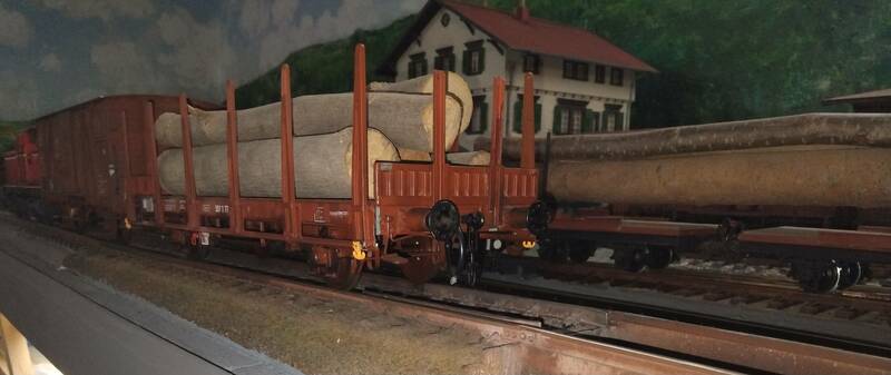 ....Regelspur auf Schmalspur...