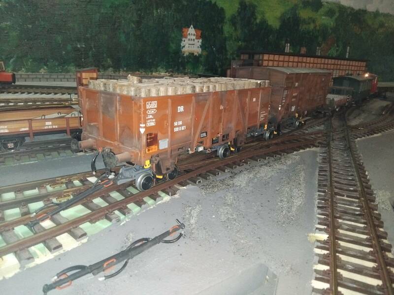 ...auf schmaler Spur...