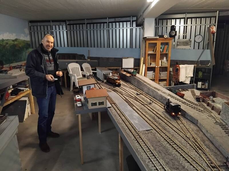 ...auf Reptitlienjagd....