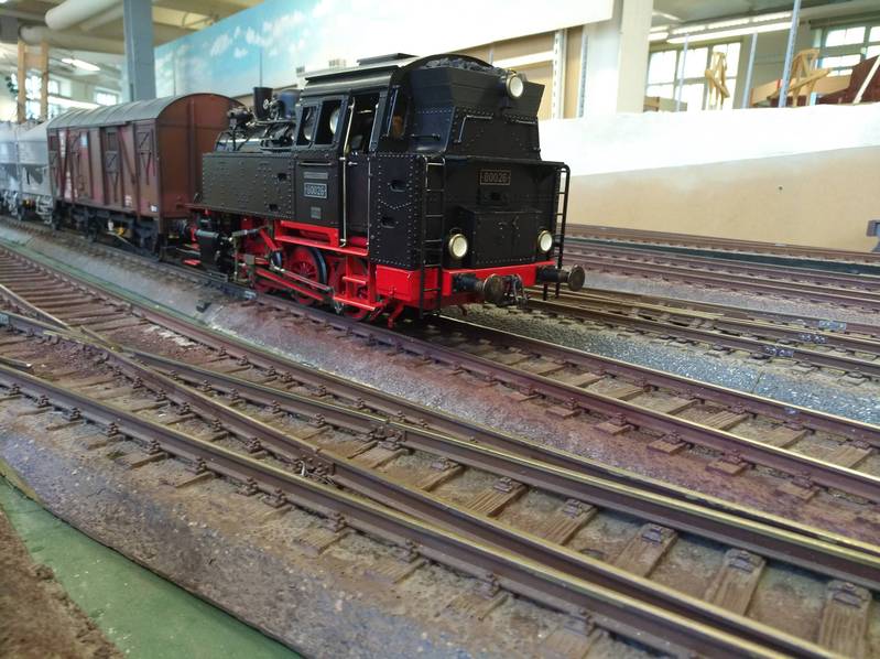 1. Fahrtag Eisenbahnmuseum Schramberg_Herbst 2018