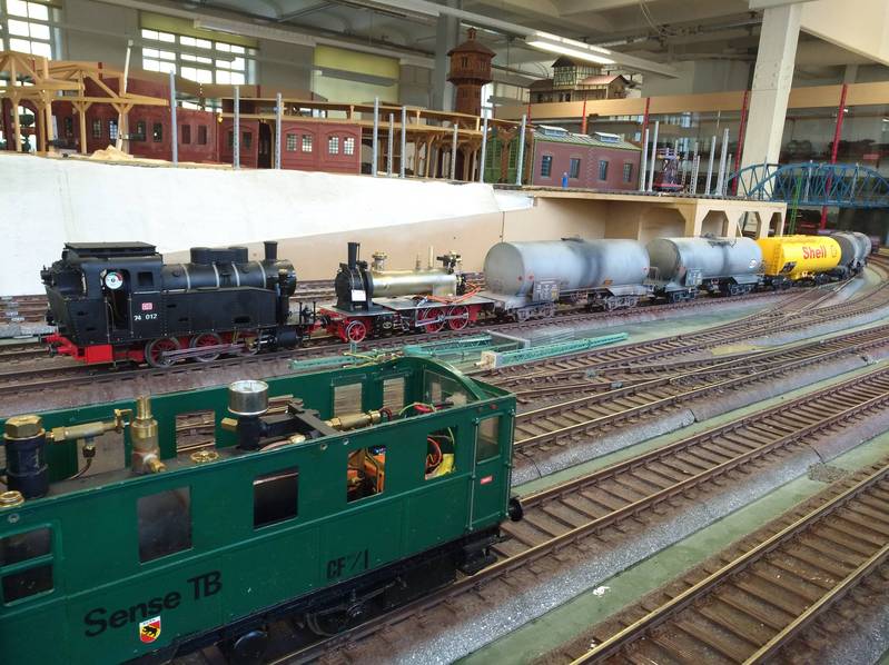 1. Fahrtag Eisenbahnmuseum Schramberg_Herbst 2018