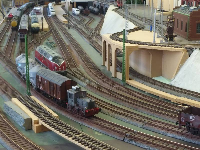 Fahrtag Eisenbahnmuseum Schramberg Ende Maerz 2019