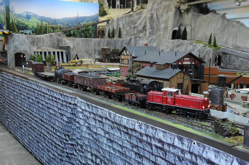 Bautreffen Unterhaun Februar 2019