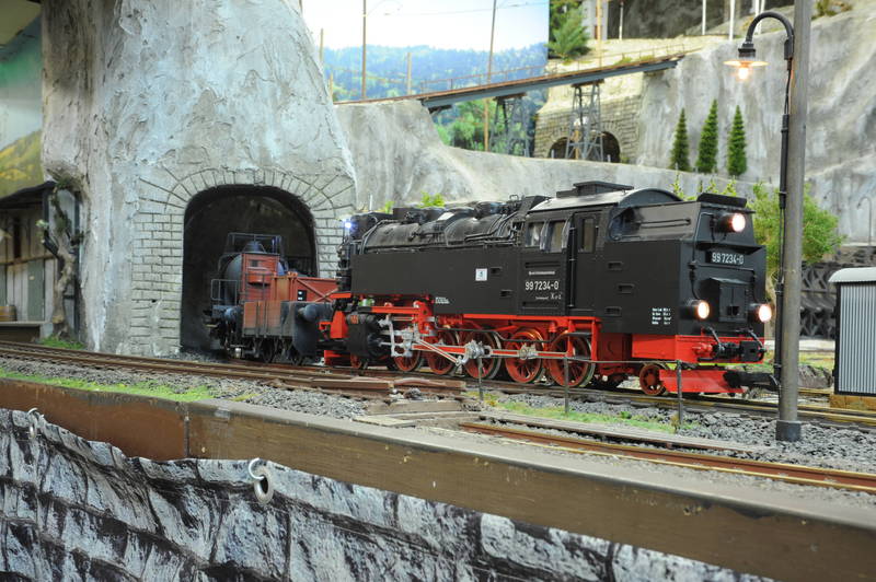 Testfahrten beim Bautreffen 19.5.19