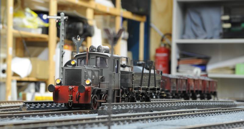 Testfahrten beim Bautreffen 19.5.19
