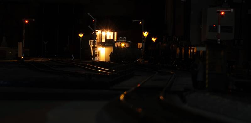 Testfahrten beim Bautreffen 19.5.19
