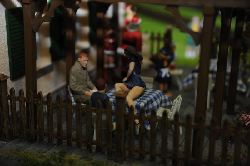 im Biergarten