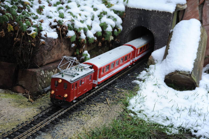 Skiexpress der Furka-Oberalp-Bahn