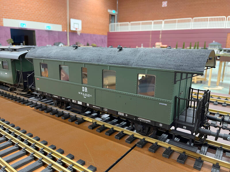 Personenwagen DR Baai