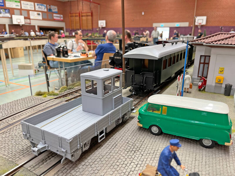 SKL24 und Sargdeckelwagen