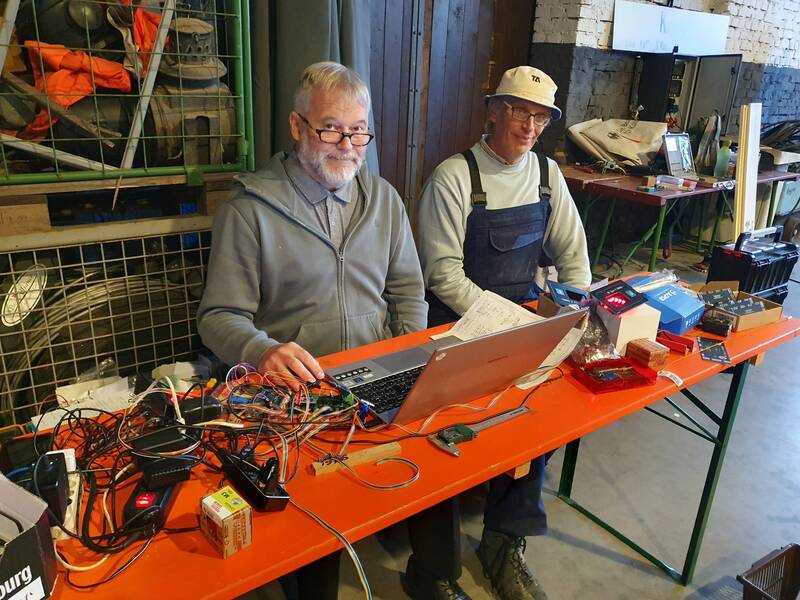 Elektronik-Programmierung am Rande