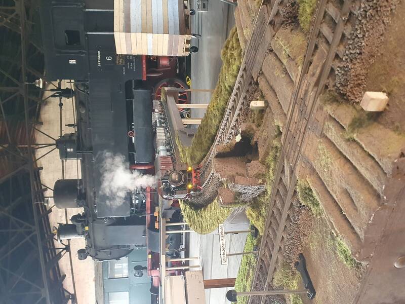 Echtdampf trifft auf Echtdampf