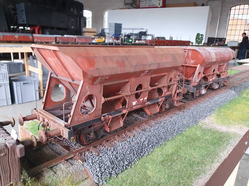 vorläufiges Alterungsergebnis