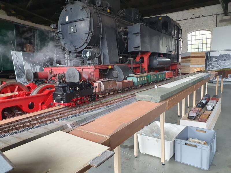 Klein begegnet Gross