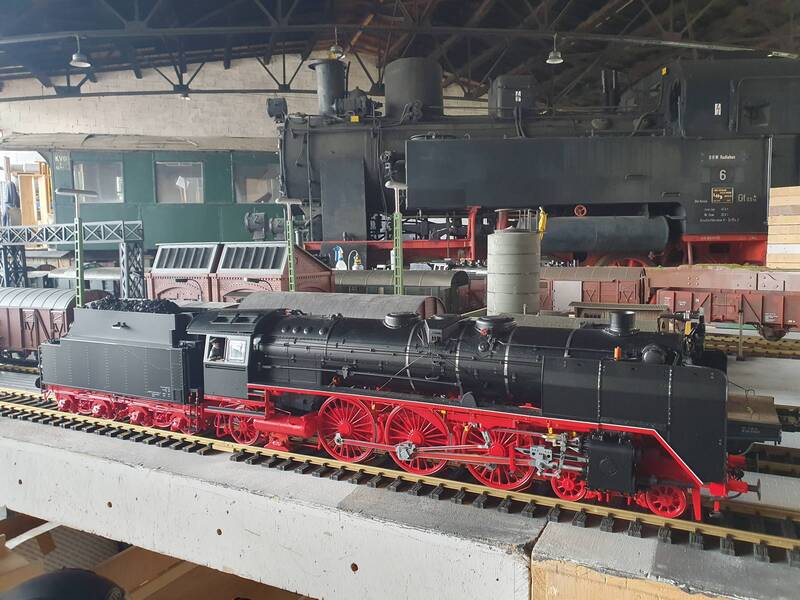 Eine 01 auf der Nebenstrecke!?