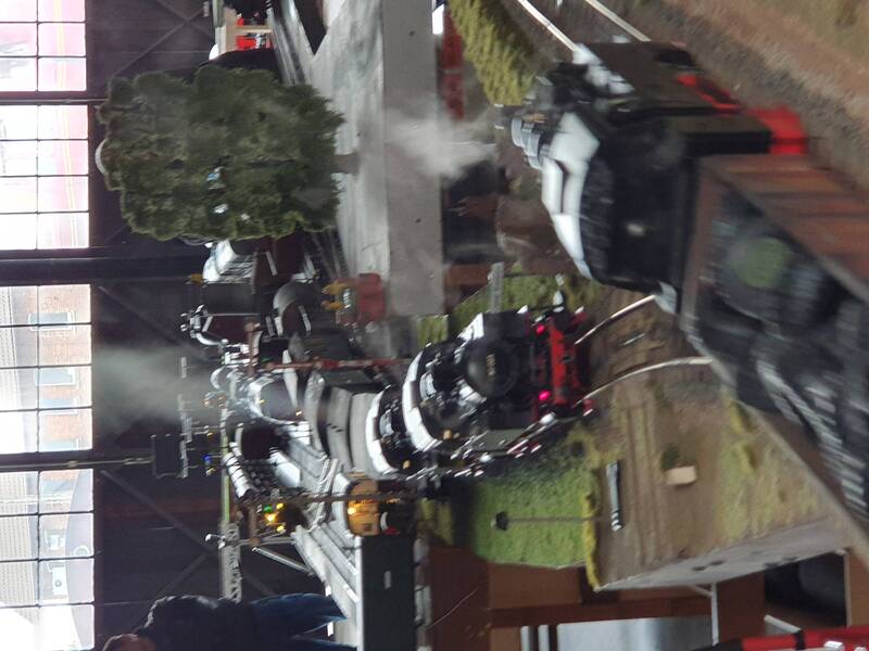 Begegnung der Dampfrösser