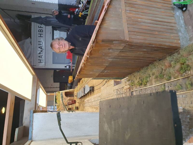 Auch die Feldbahn kommt nicht zu kurz