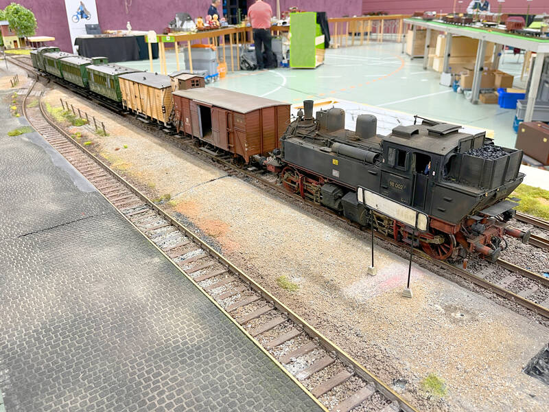 BR98.0 mit PmG in Norderheide