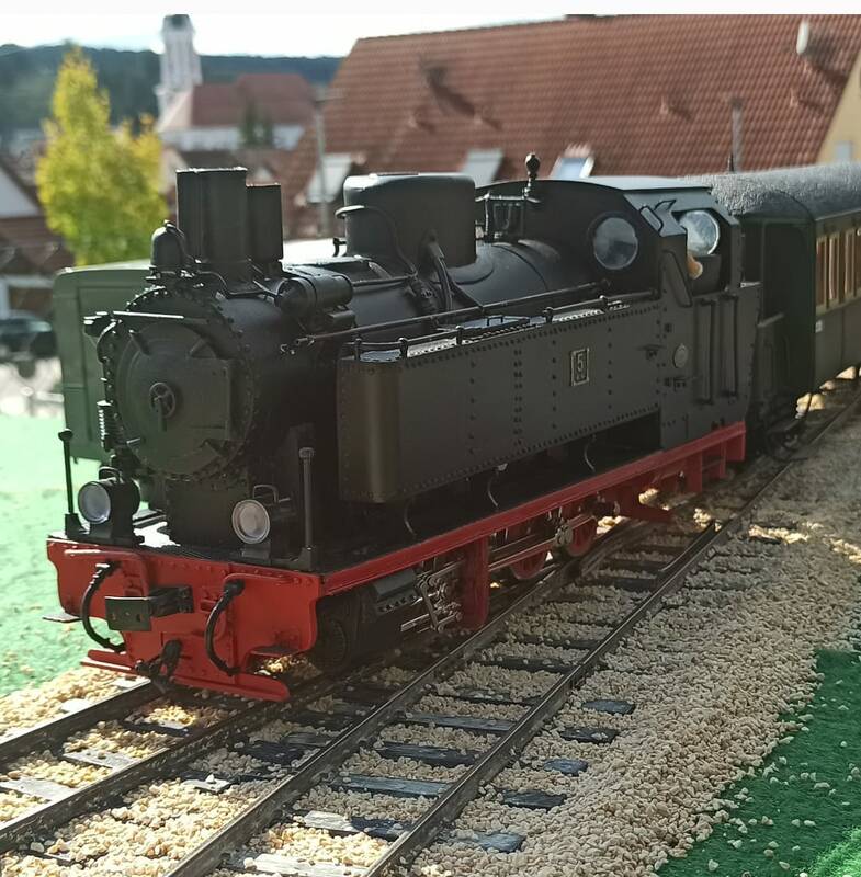WN5 ist abfahrbereit