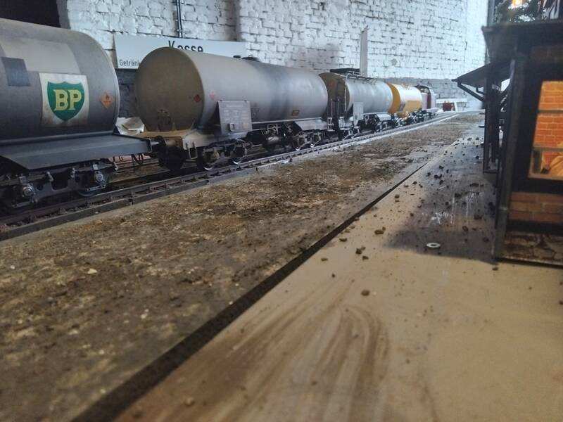 Kesselwagenzug in