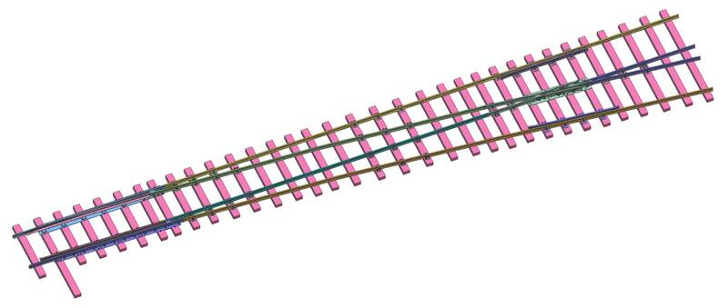 Spur_II_190m_Weiche_Hakenplatten-Oberbau_01